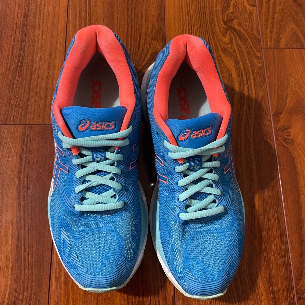 ASICS Blue Snickers - Picture 3 of 6